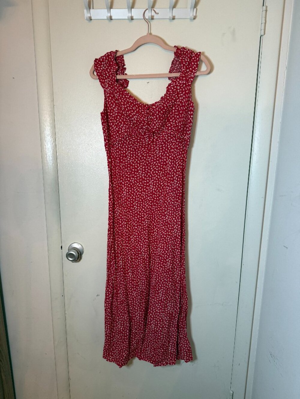 Gap Red Floral Dress